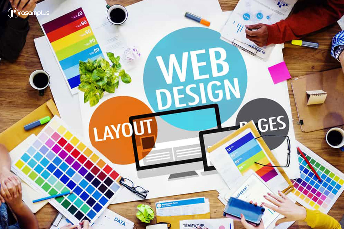موارد قابل توجه در انتخاب رنگ طراحی وب سایت
