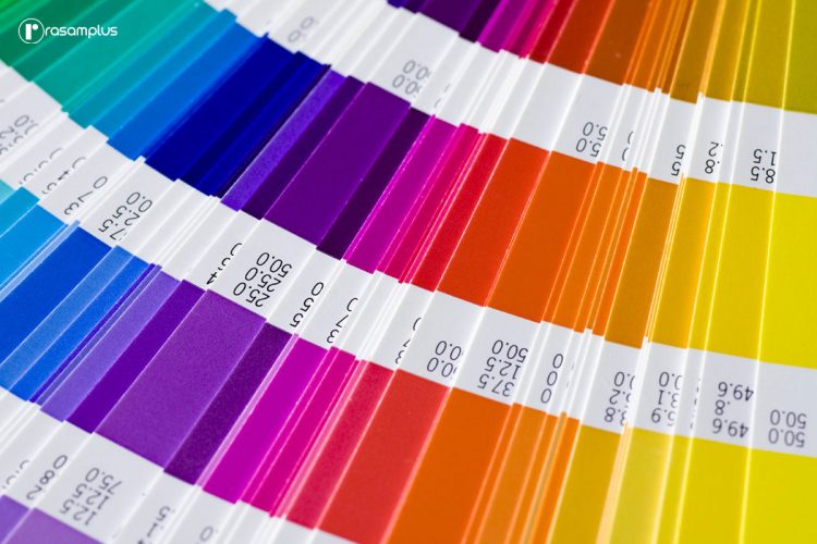 انتخاب رنگ در طراحی وب سایت