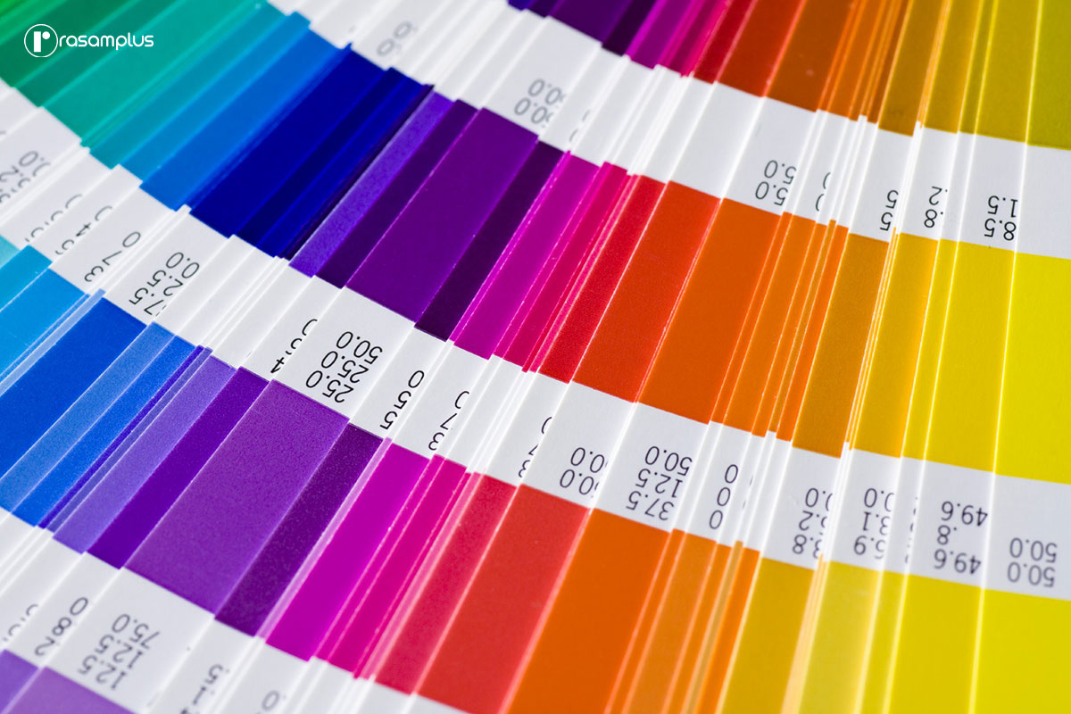 انتخاب رنگ در طراحی وب سایت