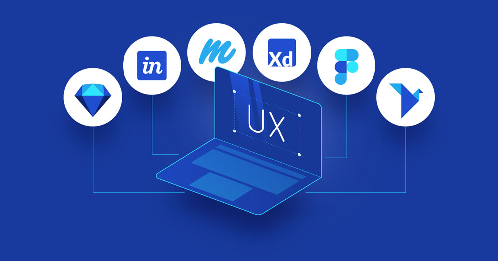 بهترین نرم افزار های طراحی رابط کاربری (UI)