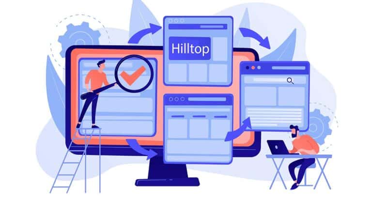 الگوریتم Hilltop چیست؟