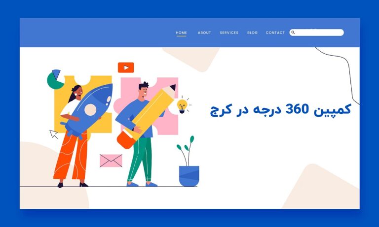 کمپین ۳۶۰ درجه در کرج