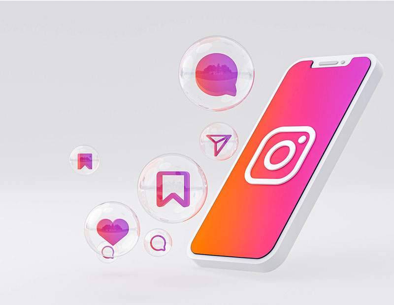 پشتیبانی و تولید محتوا اینستاگرام